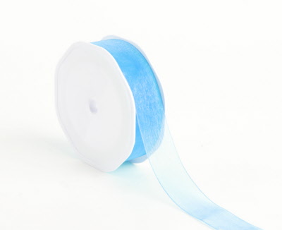 Organza Lint Turquoise